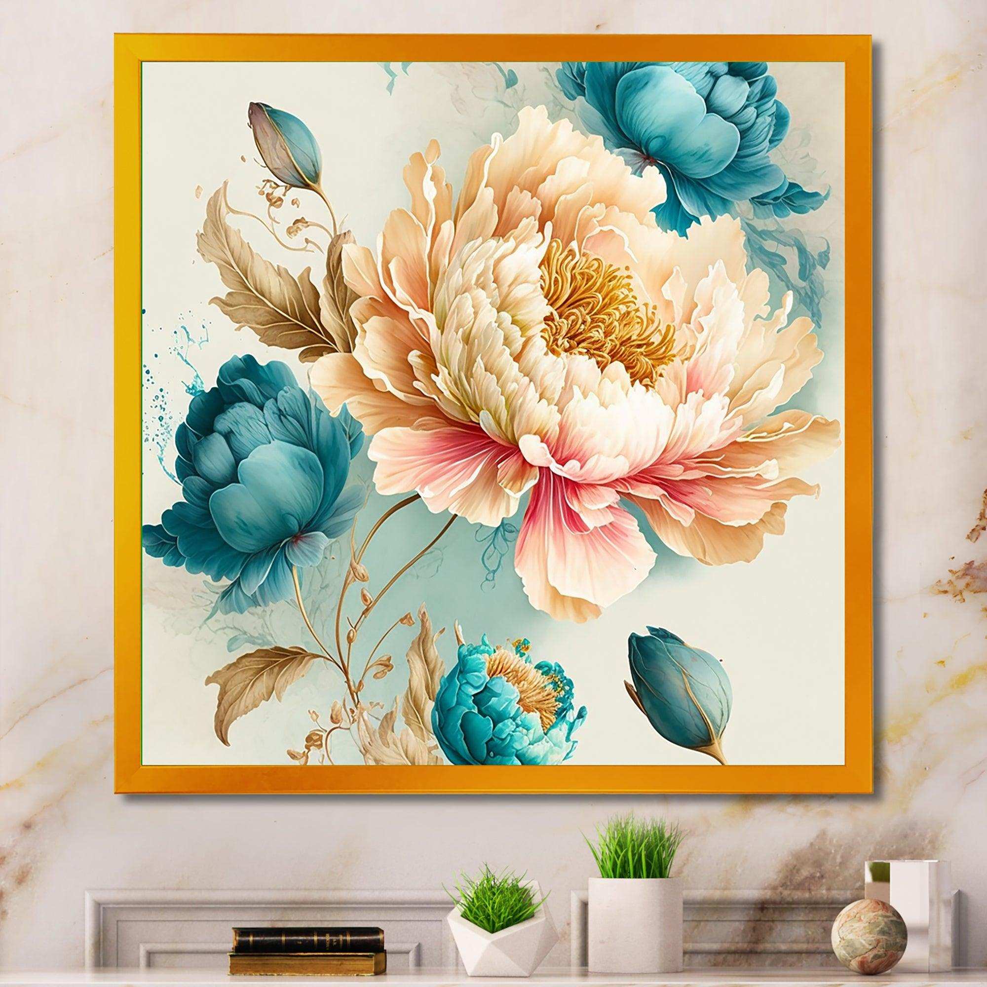 Vibrant Floral Bunch IV