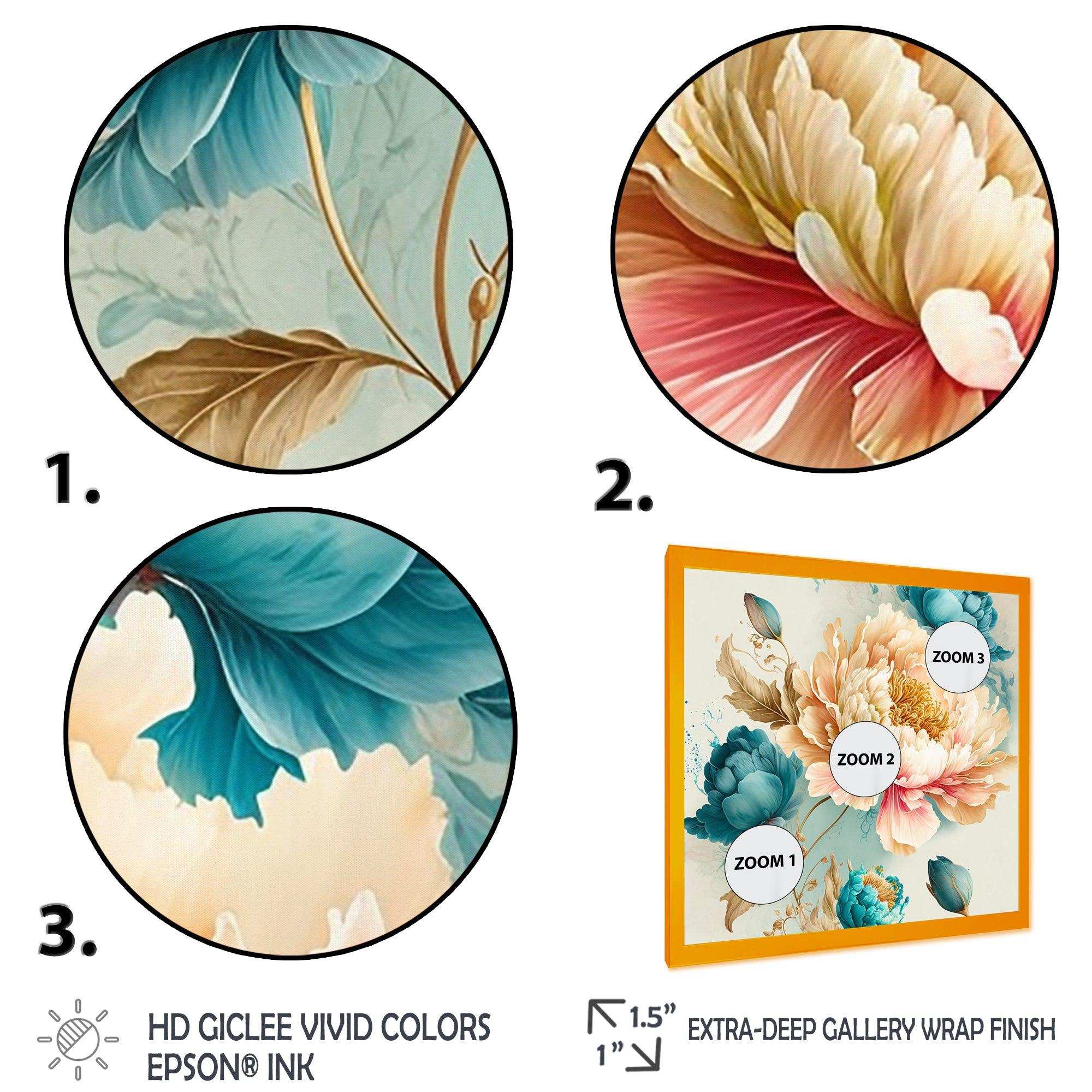 Vibrant Floral Bunch IV