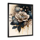 Black And White Rose Design III