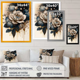 Black And White Rose Design III