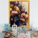 Night Shade Tulip Design I