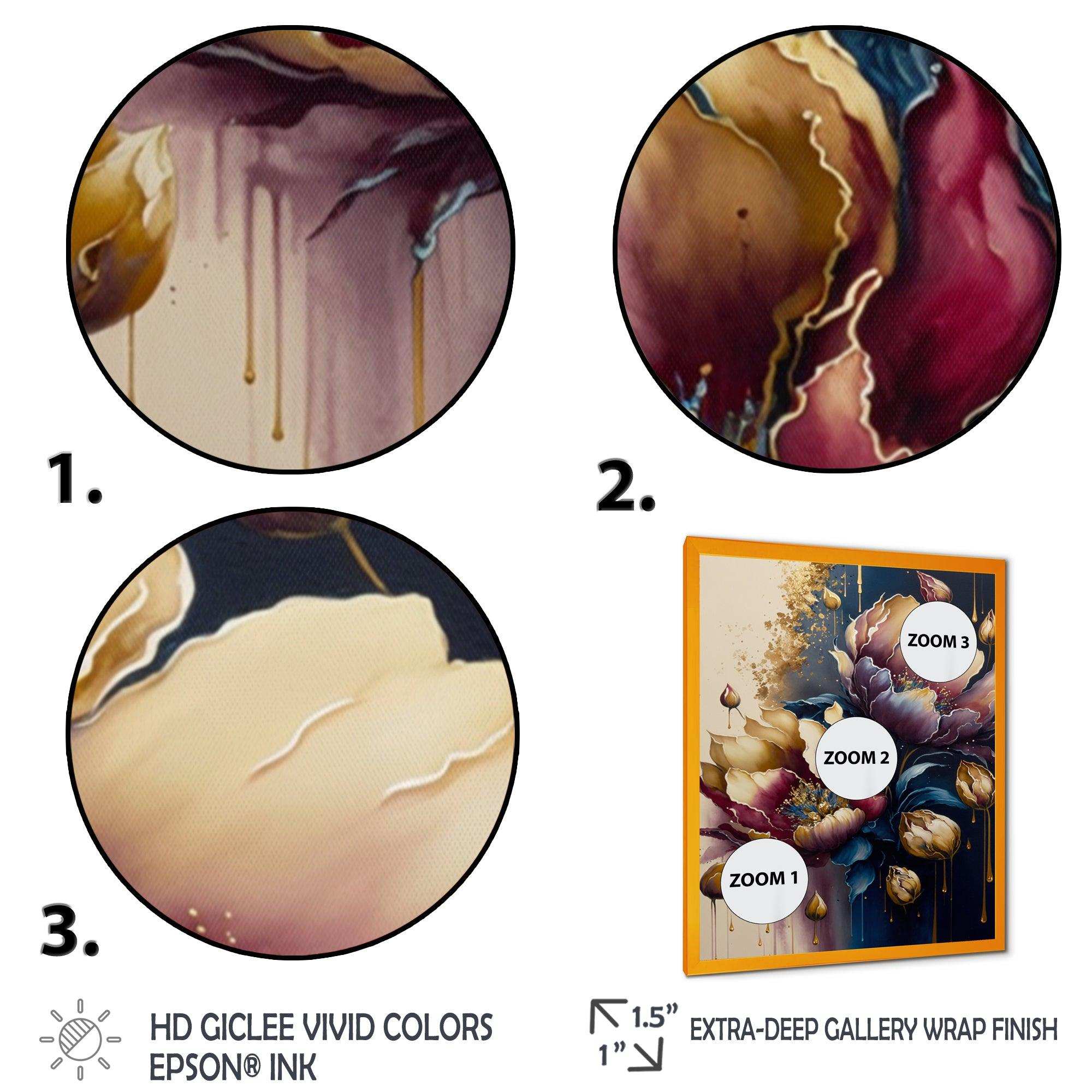 Night Shade Tulip Design III