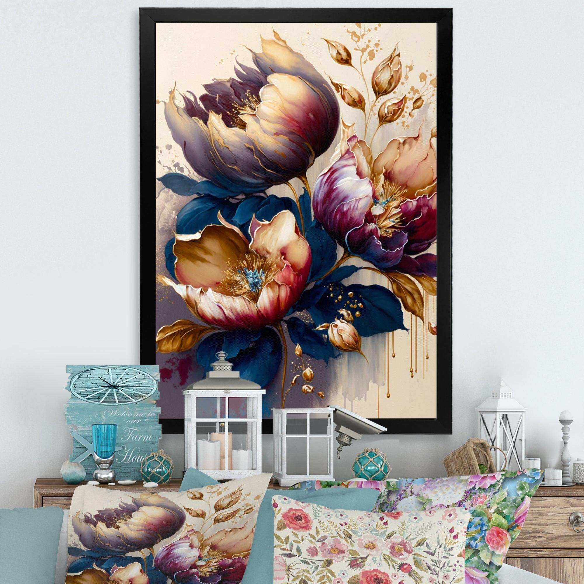 Night Shade Tulip Design IV