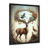 Deer With Blooming Antlers IV