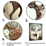 Deer With Blooming Antlers IV