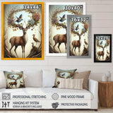 Deer With Blooming Antlers IV