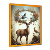 Deer With Blooming Antlers IV