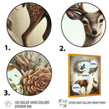 Deer With Blooming Antlers IV