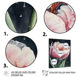 Blooming Tulip Flowers Watercolor I