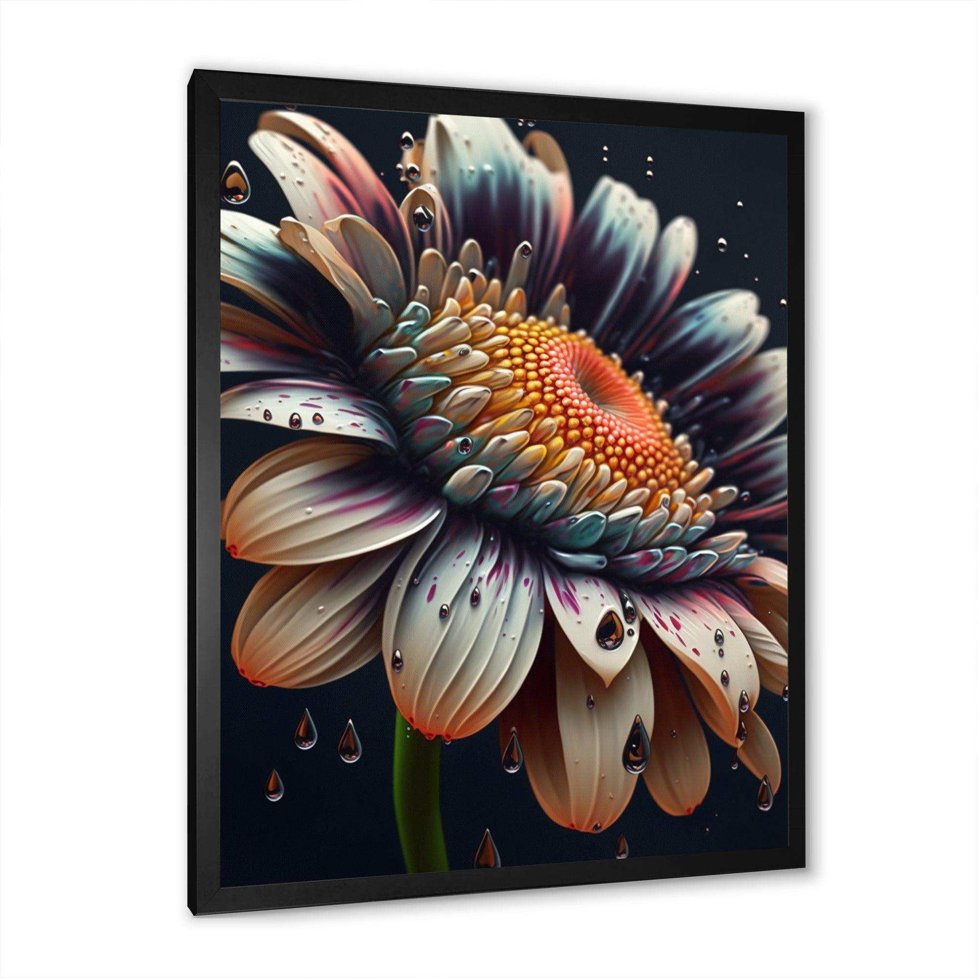 Modern Blooming Daisy I