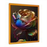 Rainbow Peony Liquid Gold Drips Hyper IV