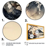 Japanese Landscape In Watercolor II