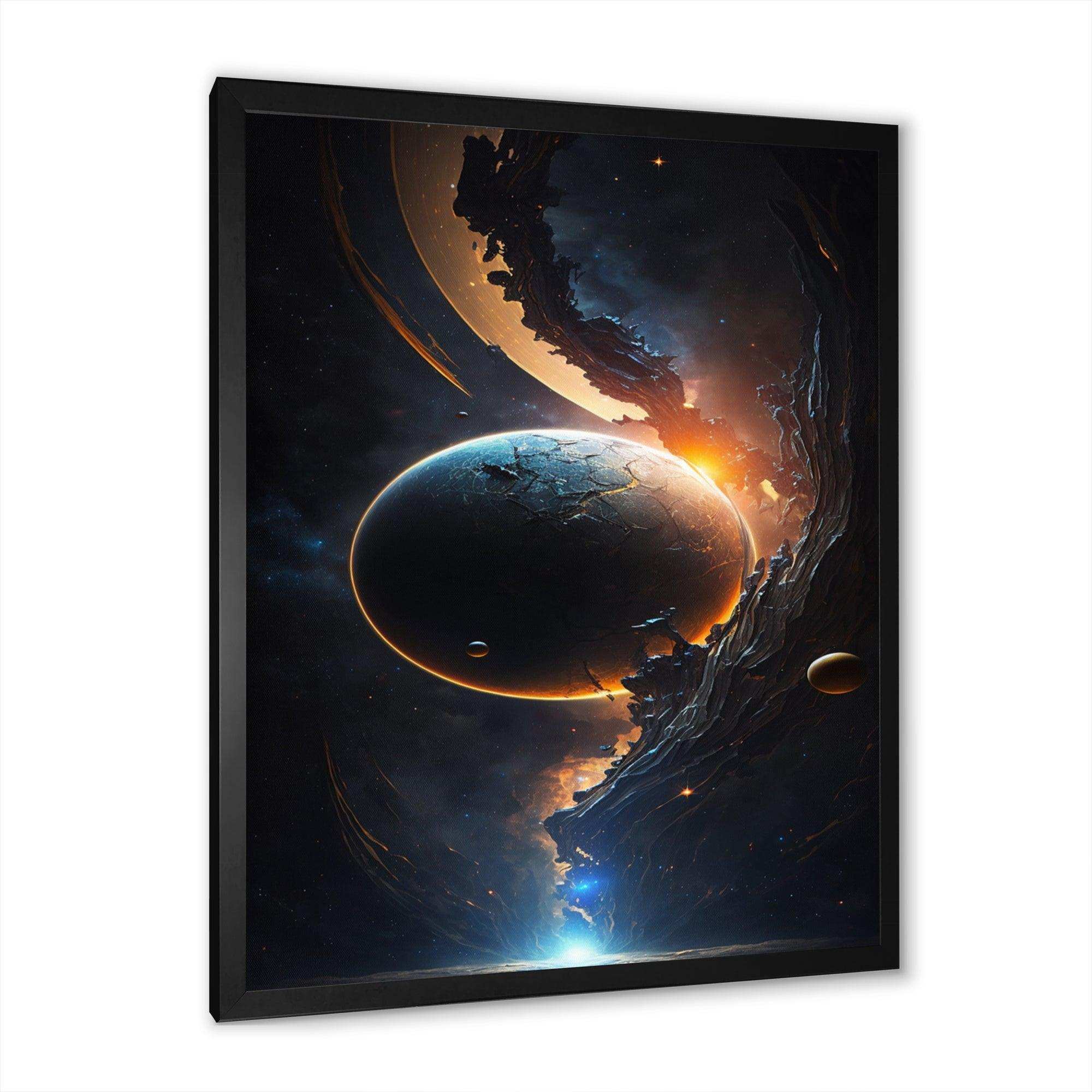 Deep Planet Eclipse V