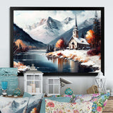 Monochome Yellow And Grey Farm VII