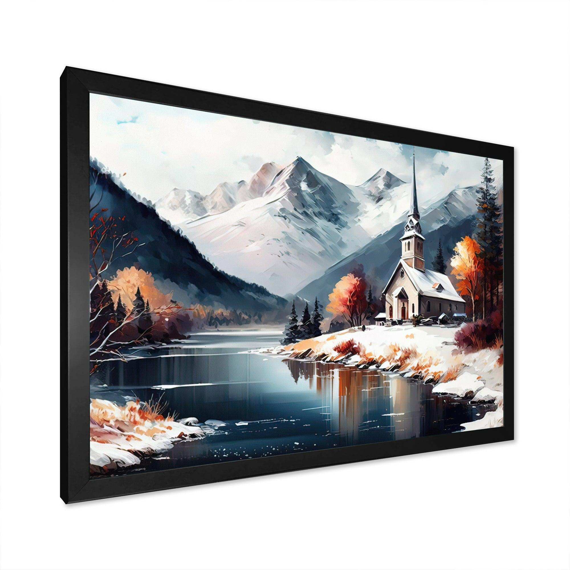 Monochome Yellow And Grey Farm VII