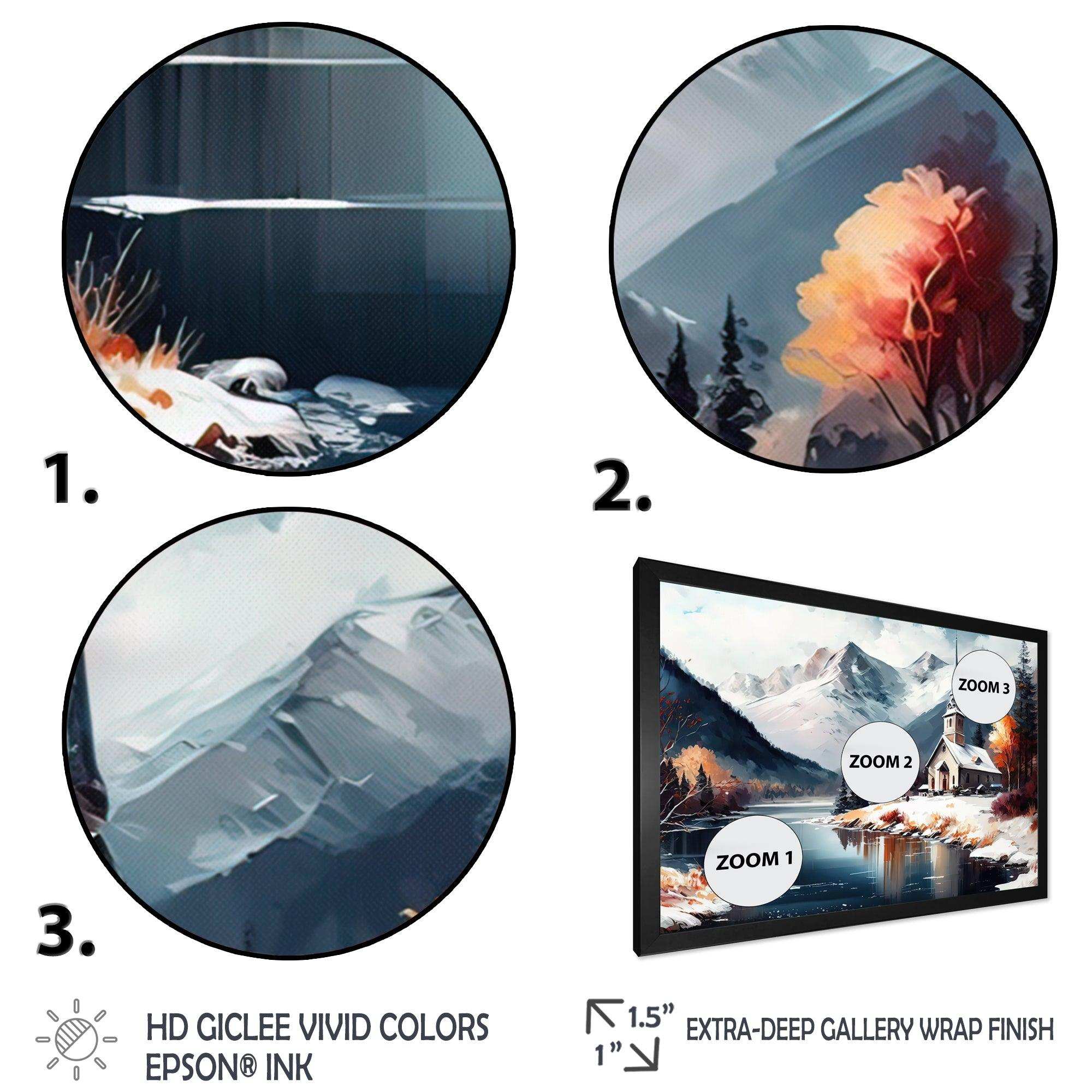 Monochome Yellow And Grey Farm VII