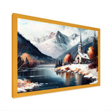 Monochome Yellow And Grey Farm VII