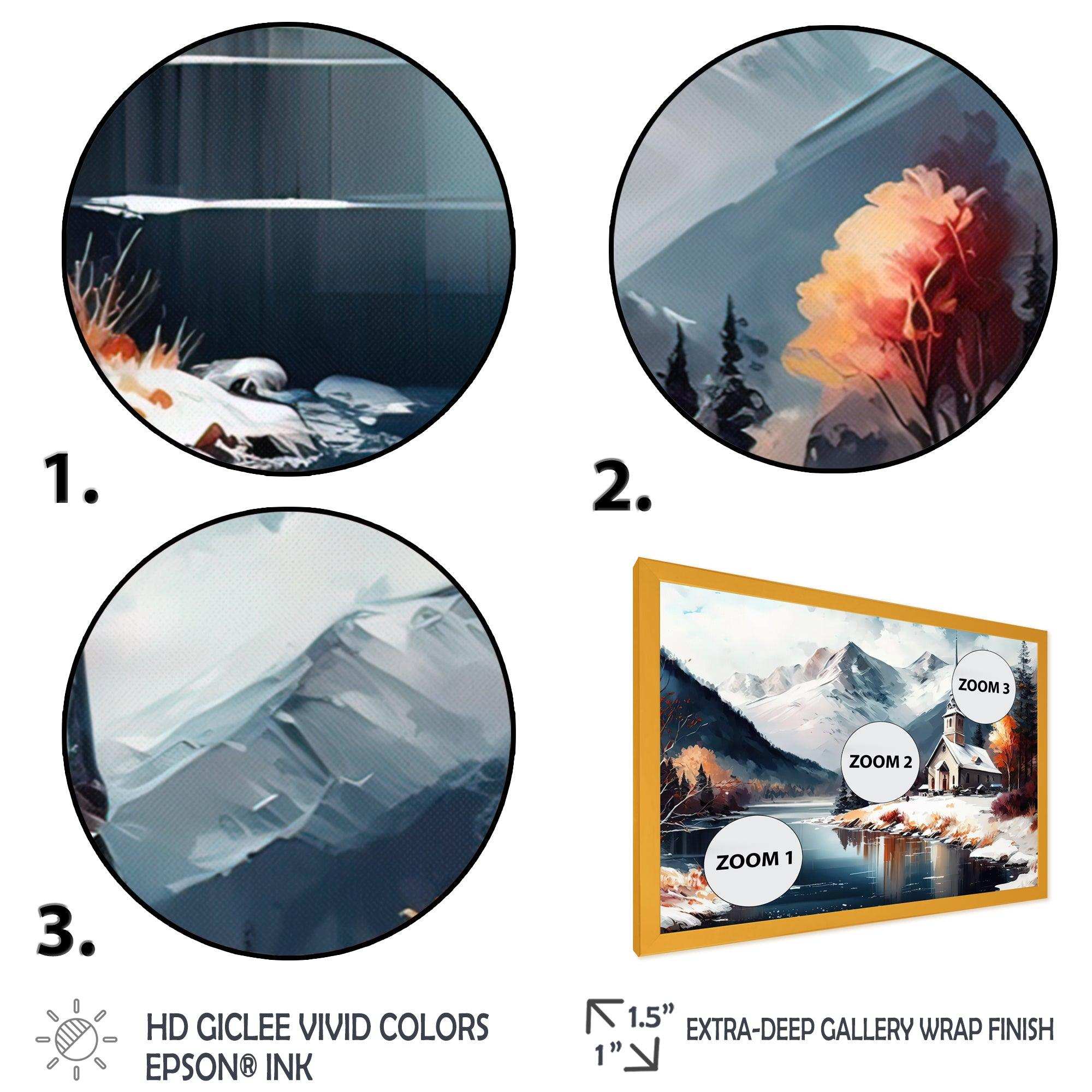 Monochome Yellow And Grey Farm VII