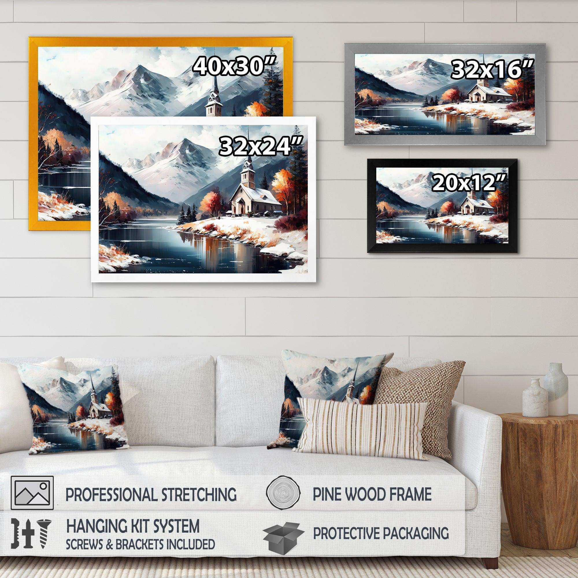 Monochome Yellow And Grey Farm VII