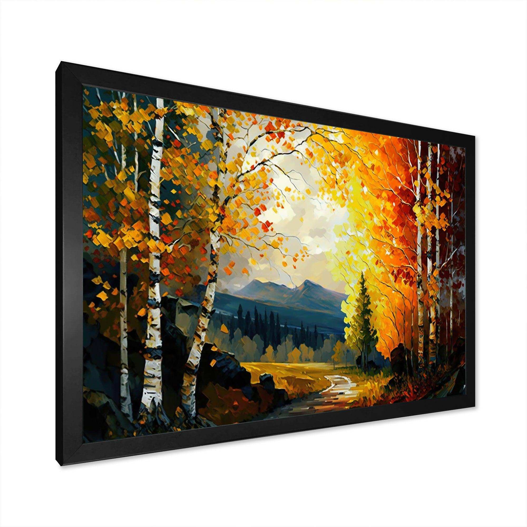 Path Into The Forest I
