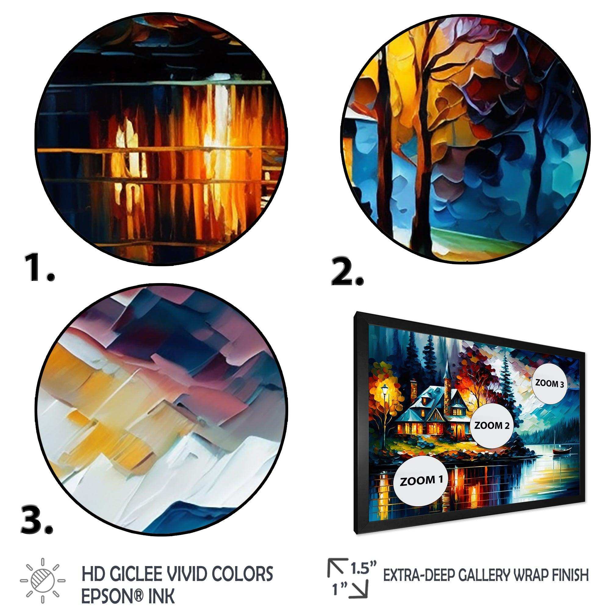 Colorful Lakehouse By The Lake IV