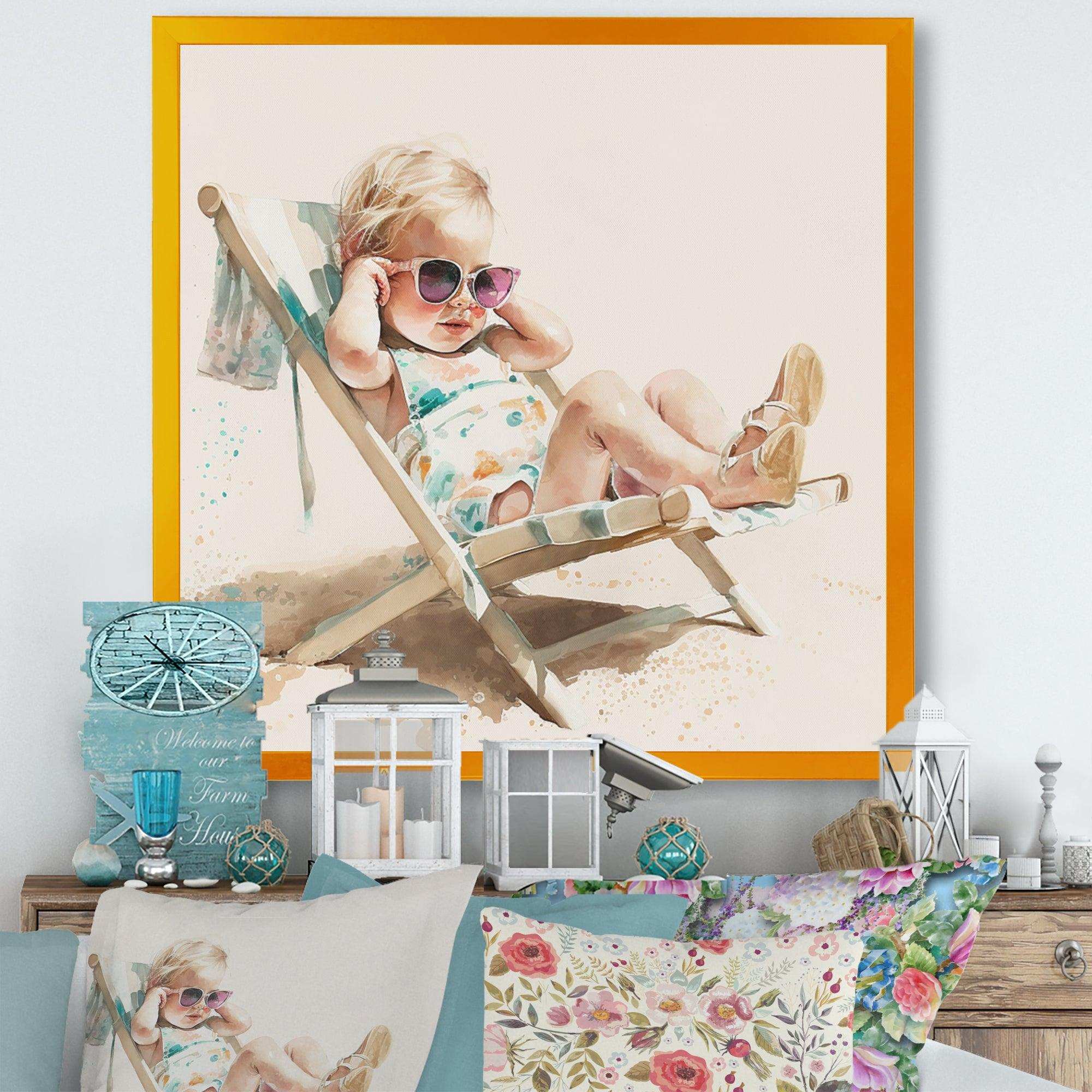 Child On The Beach I