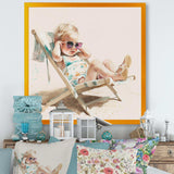 Child On The Beach I