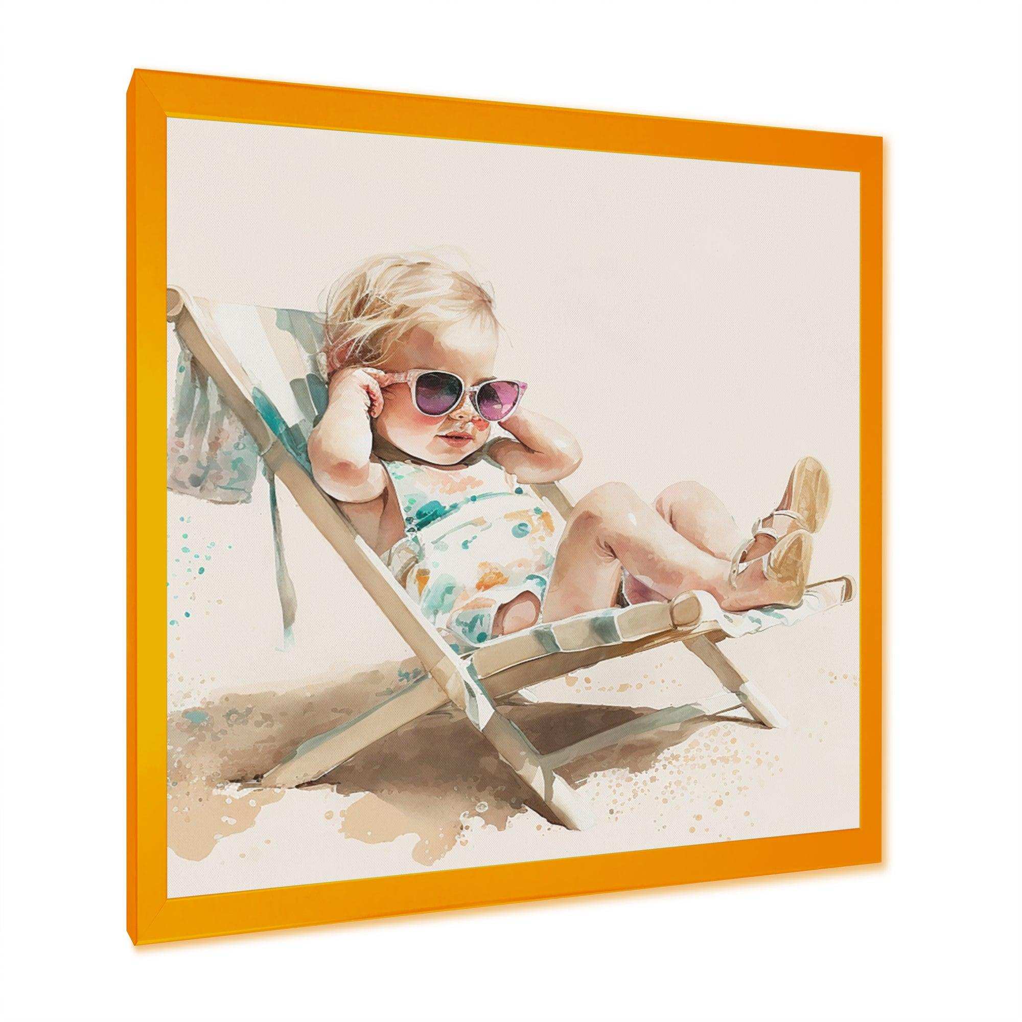 Child On The Beach I