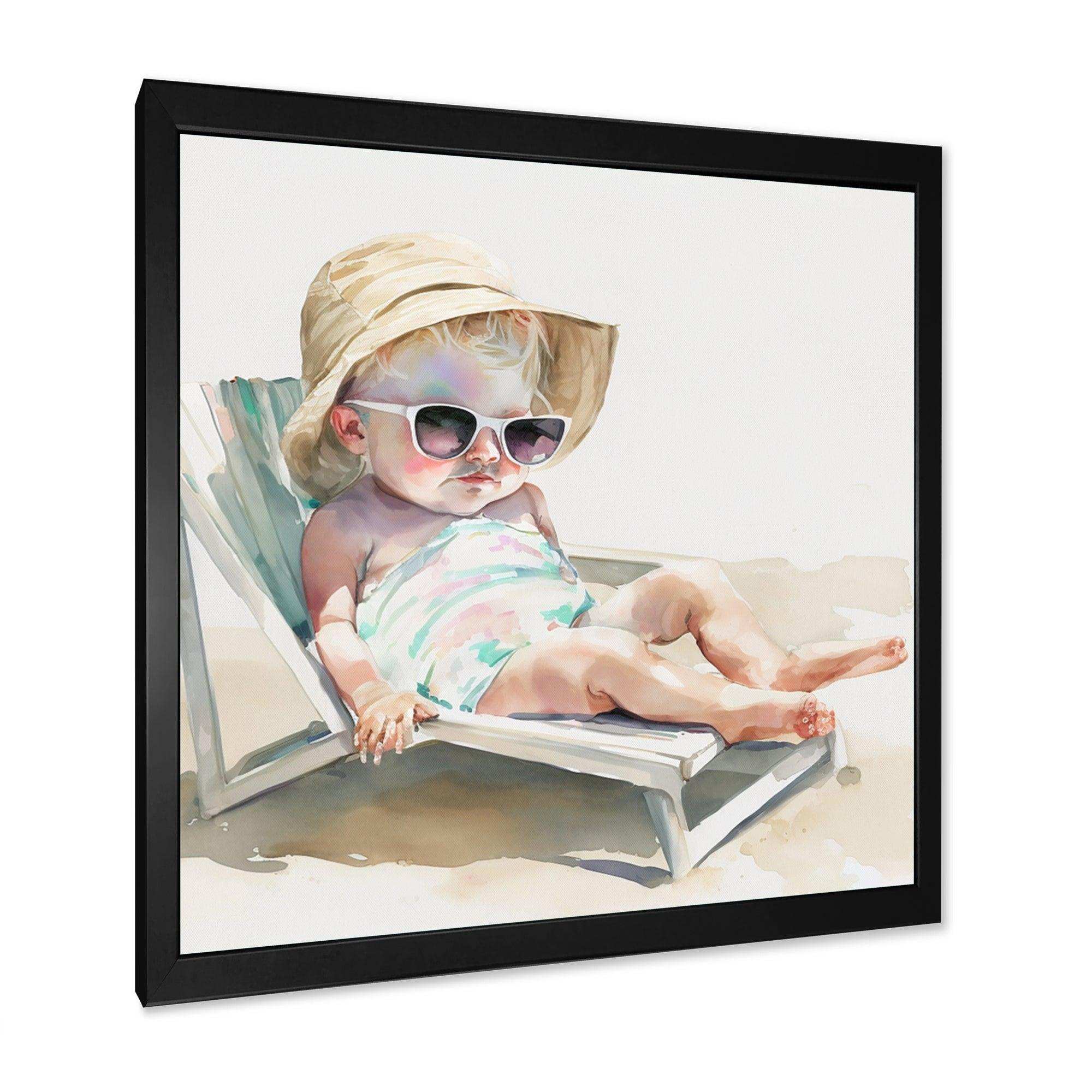 Child On The Beach II