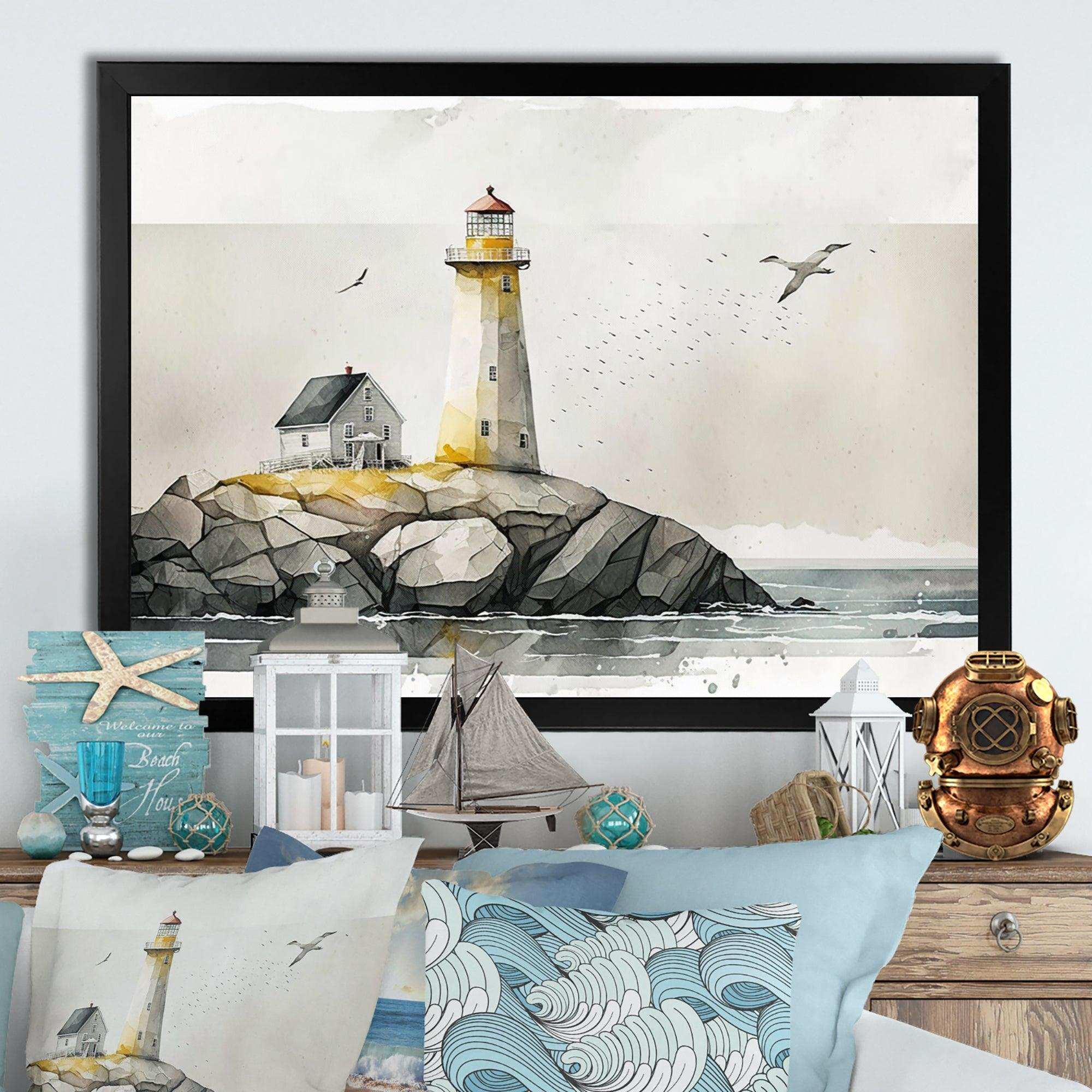 Lighthouse On The Coast II