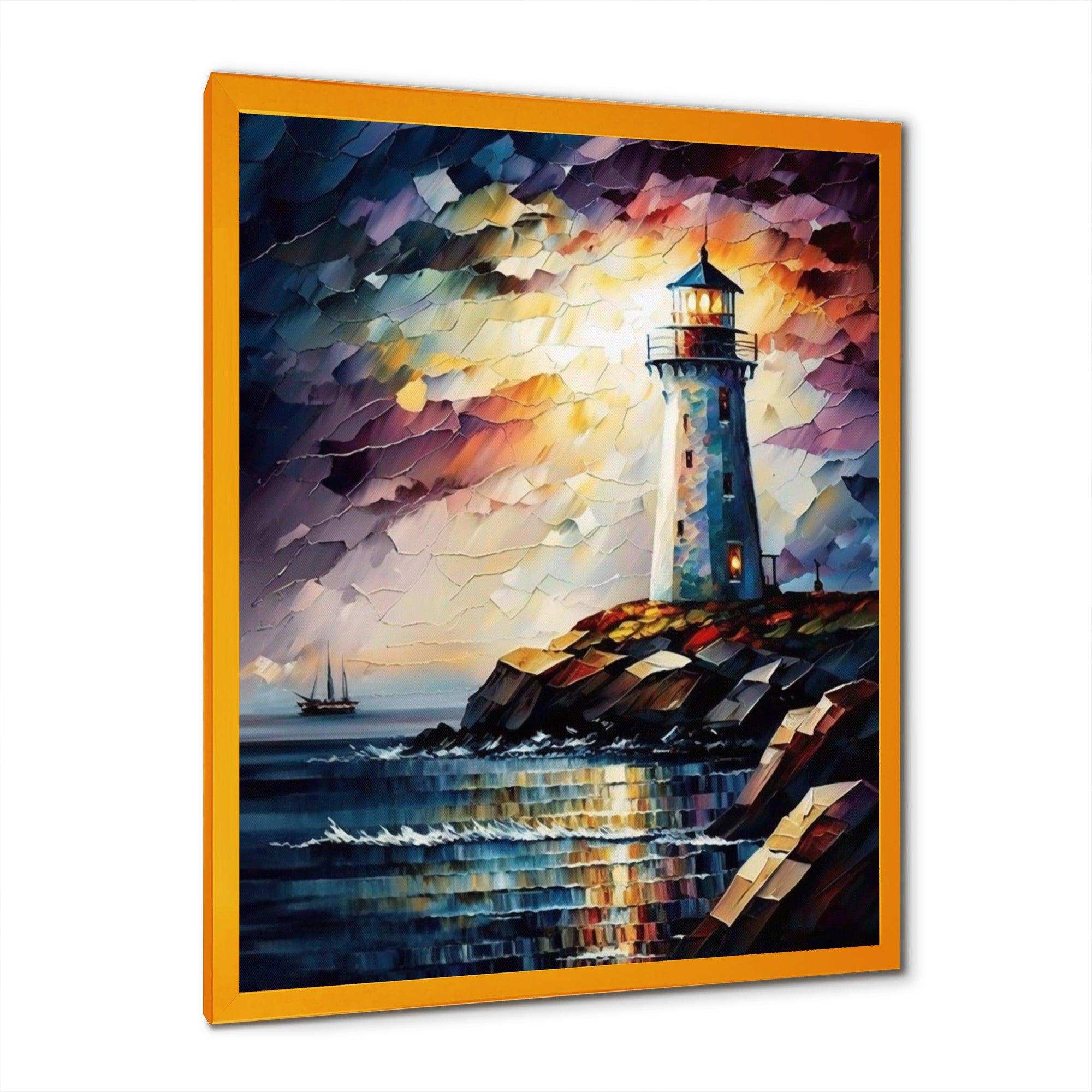 Lighthouse On The Coast III