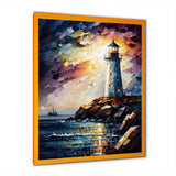 Lighthouse On The Coast III