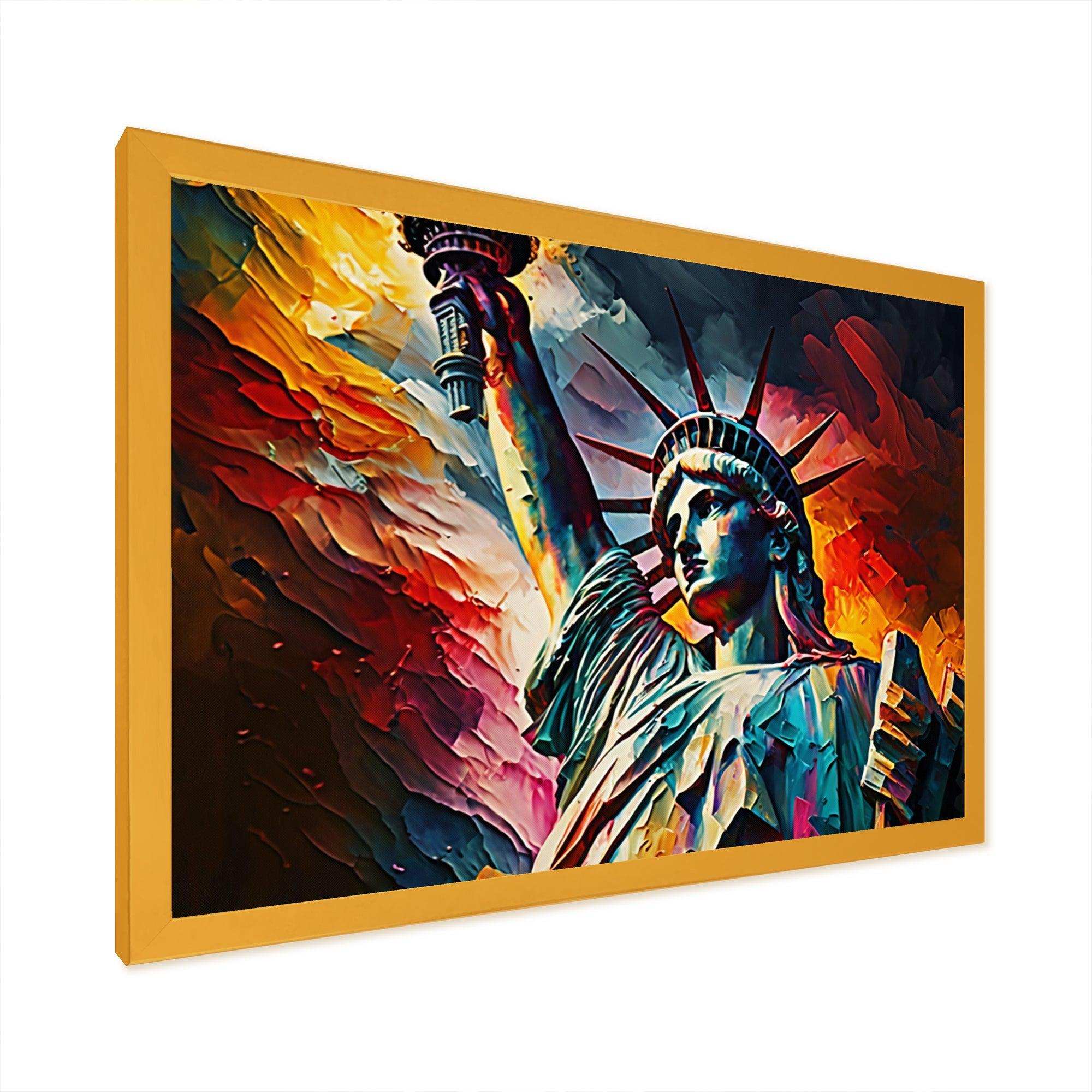 New York Views At Sunset II