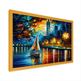 Colorful Paris River