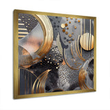 Soft Colors Marble Abstract III - Abstract Canvas Wall Art
