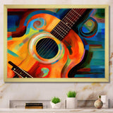 Music In Color I - Music Canvas Wall Art