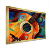 Music In Color I - Music Canvas Wall Art