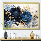 Liquid Ink Spiralscape I - Abstract Canvas Wall Art