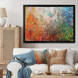 Board Stained Abstract Art