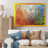 Board Stained Abstract Art