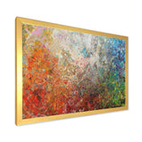 Board Stained Abstract Art