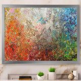 Board Stained Abstract Art