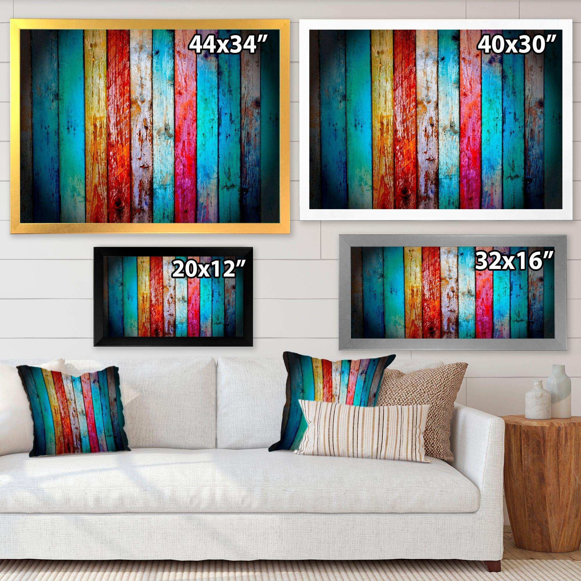 Vintage Wooden Pattern