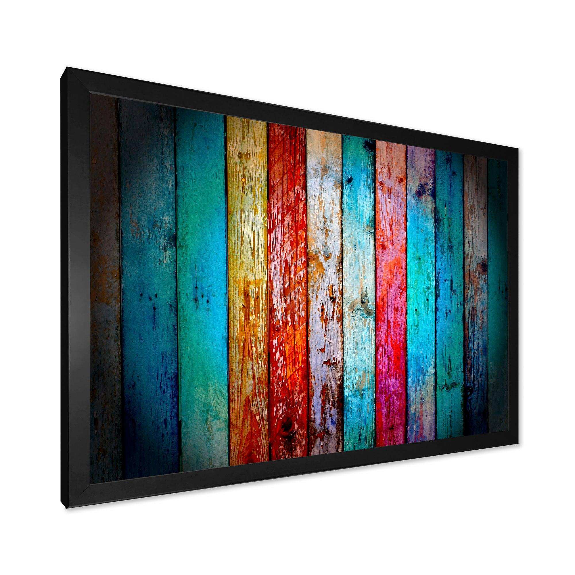 Vintage Wooden Pattern