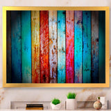 Vintage Wooden Pattern