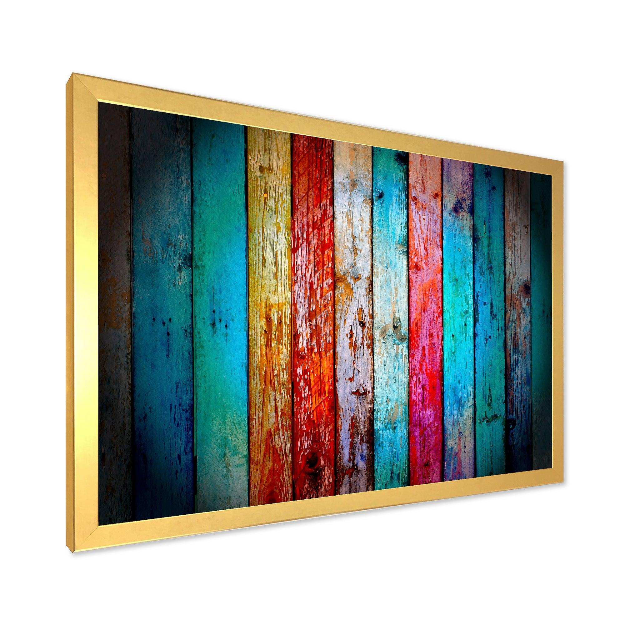 Vintage Wooden Pattern