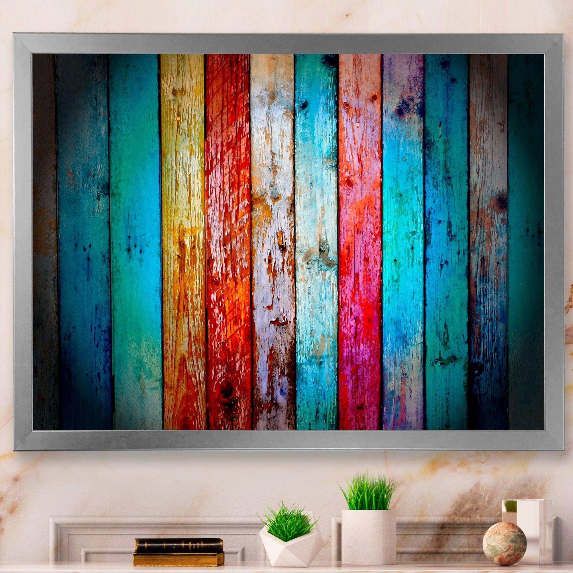 Vintage Wooden Pattern