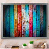 Vintage Wooden Pattern