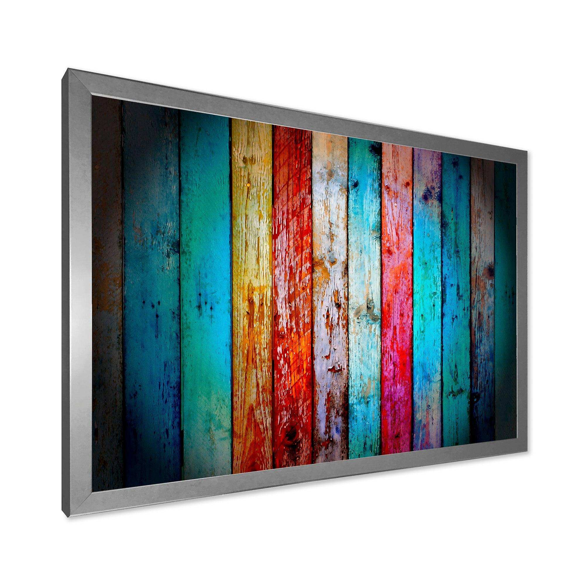 Vintage Wooden Pattern