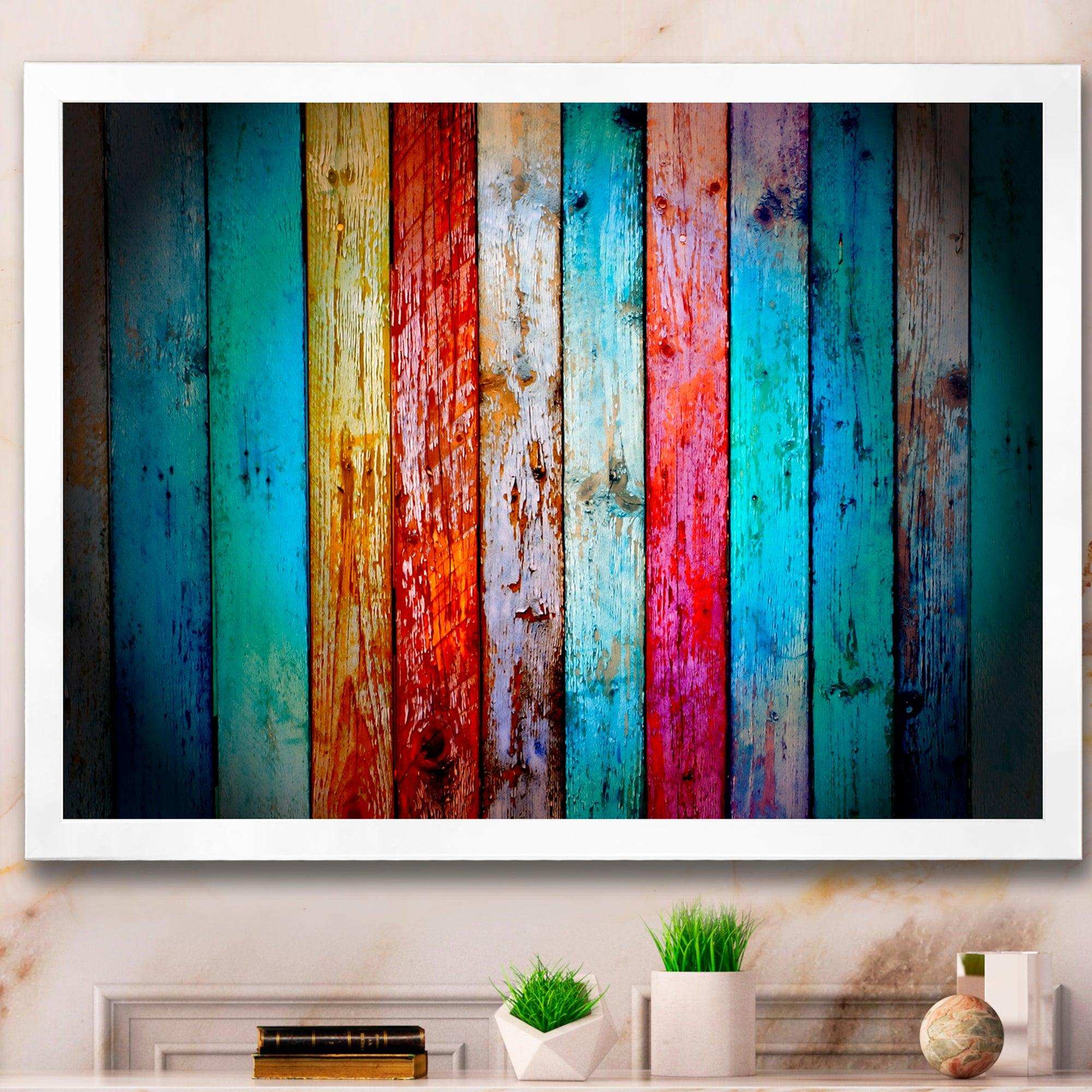 Vintage Wooden Pattern